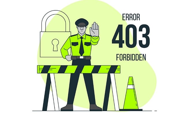 403 forbidden l&agrave; lỗi g&igrave;